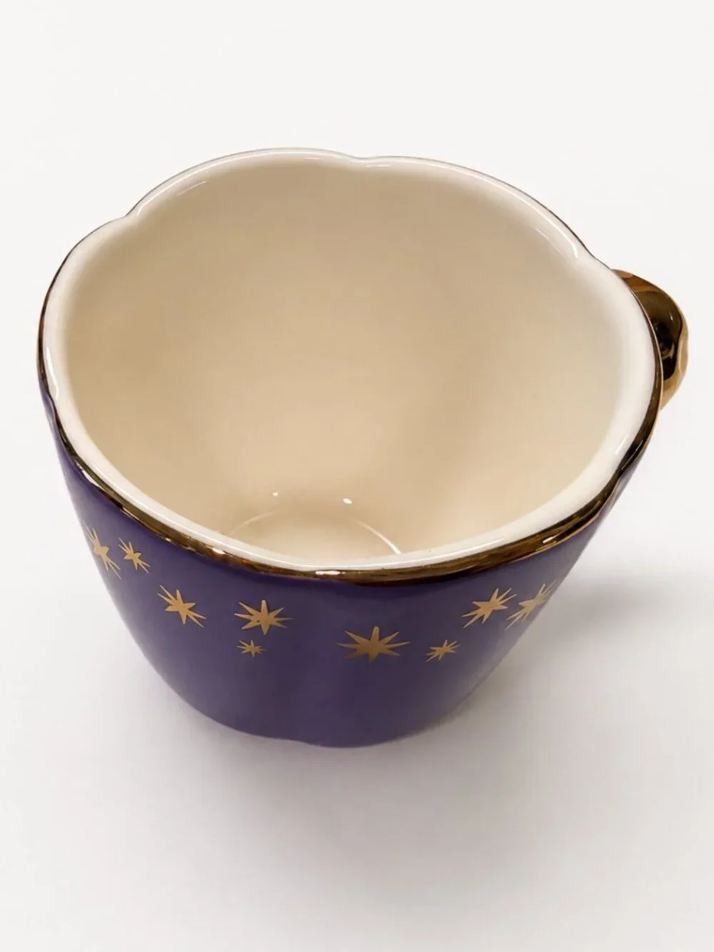 Anthropologie x New York City Ballet Purple Espresso Cup Saucer Nutcracker NEW